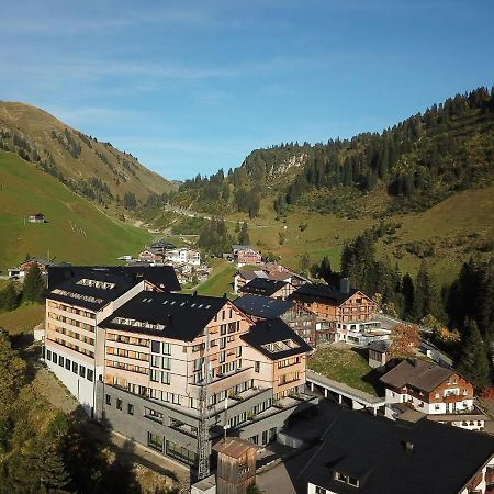 Apartment In Schroecken Near Ski Area Luaran gambar