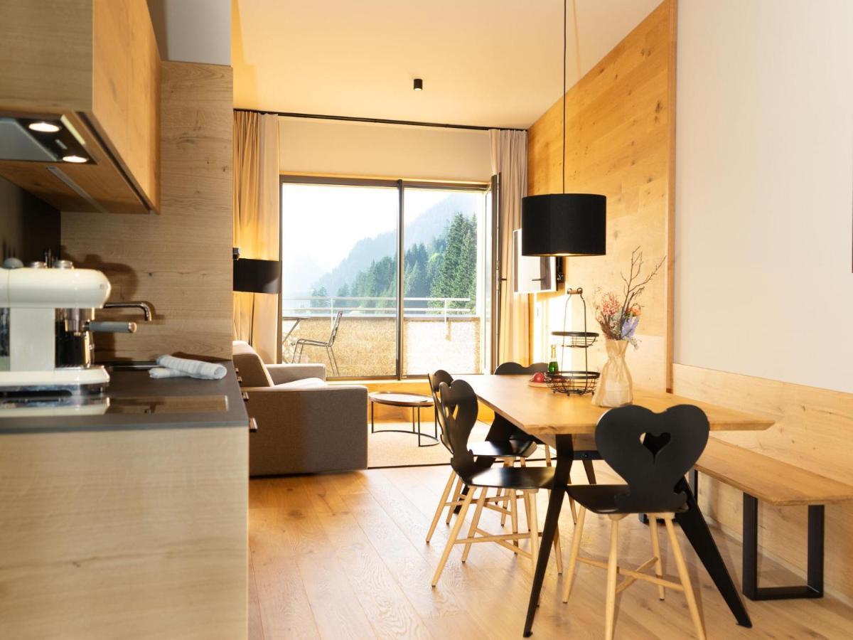 Apartment In Schroecken Near Ski Area Luaran gambar