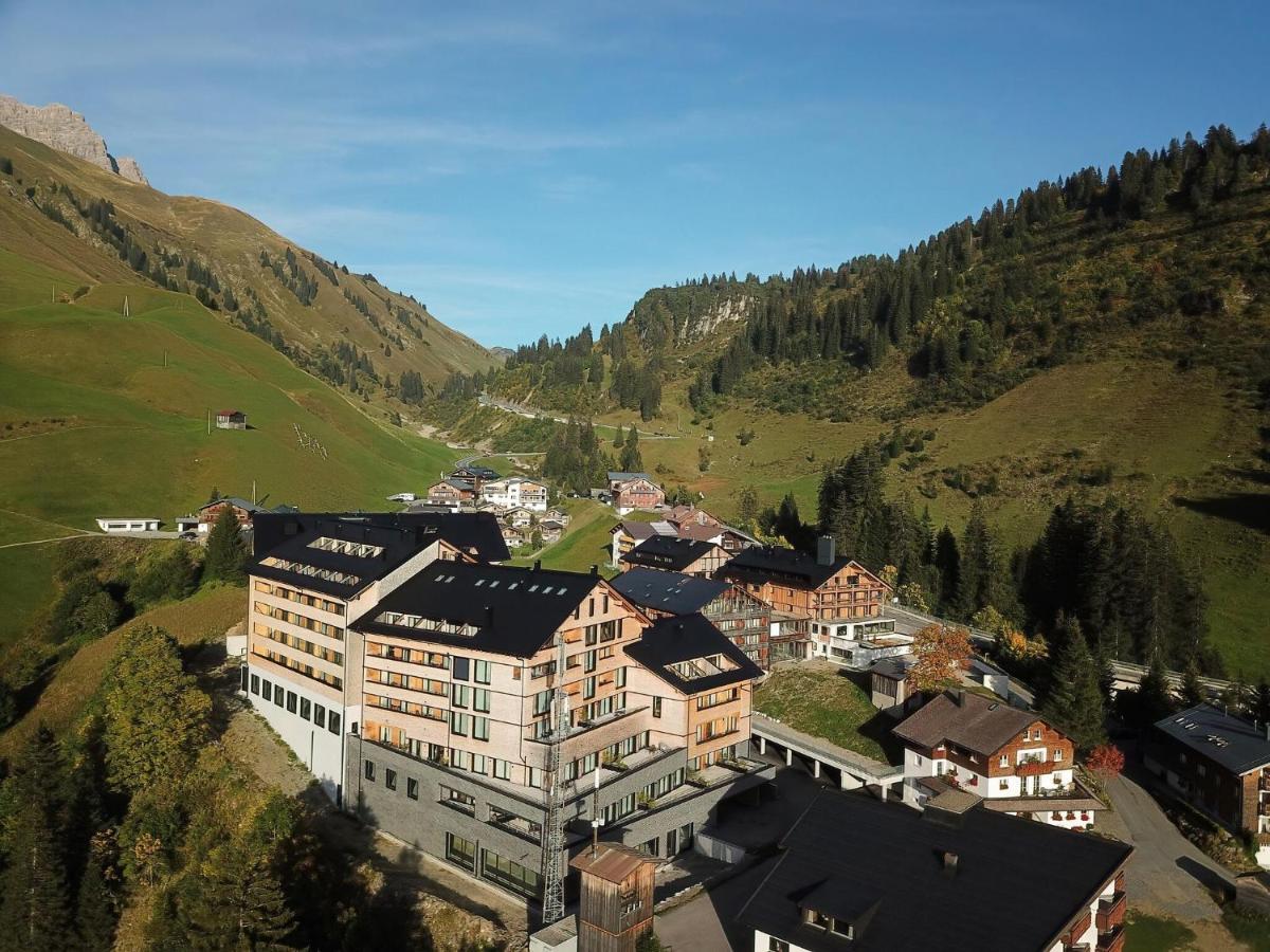 Apartment In Schroecken Near Ski Area Luaran gambar