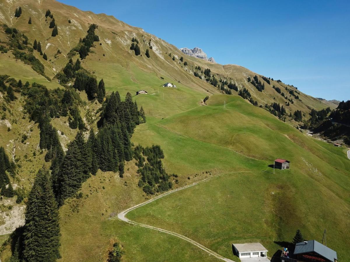 Apartment In Schroecken Near Ski Area Luaran gambar