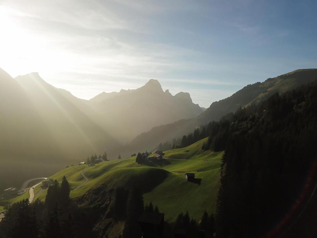 Apartment In Schroecken Near Ski Area Luaran gambar