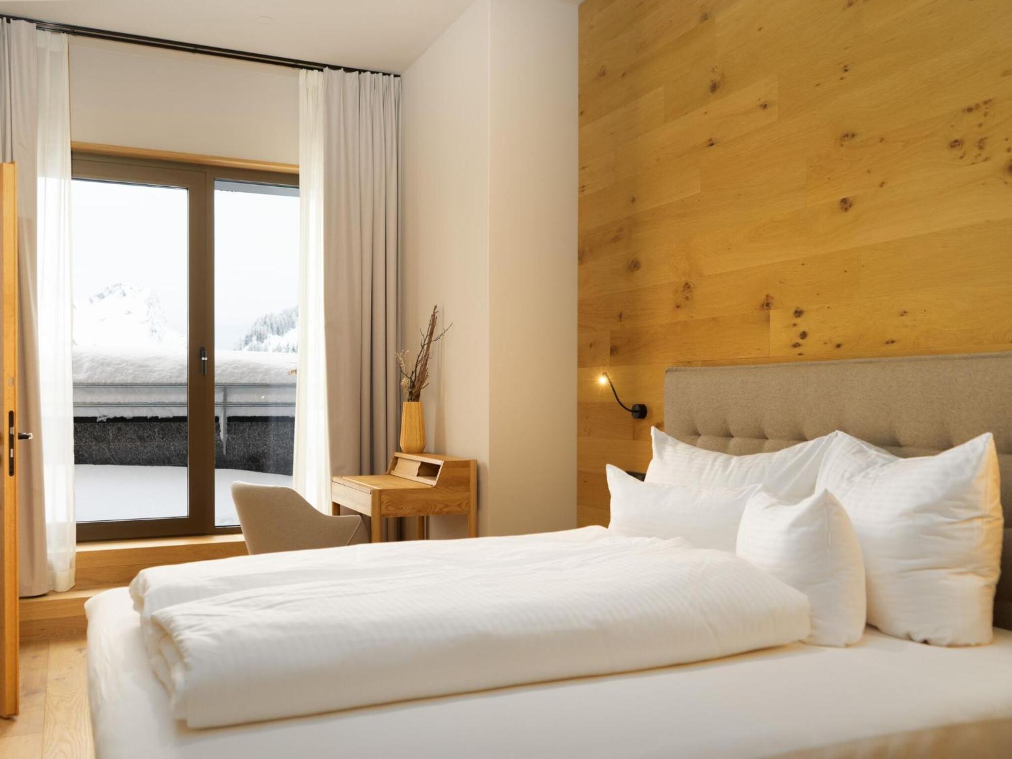 Apartment In Schroecken Near Ski Area Luaran gambar
