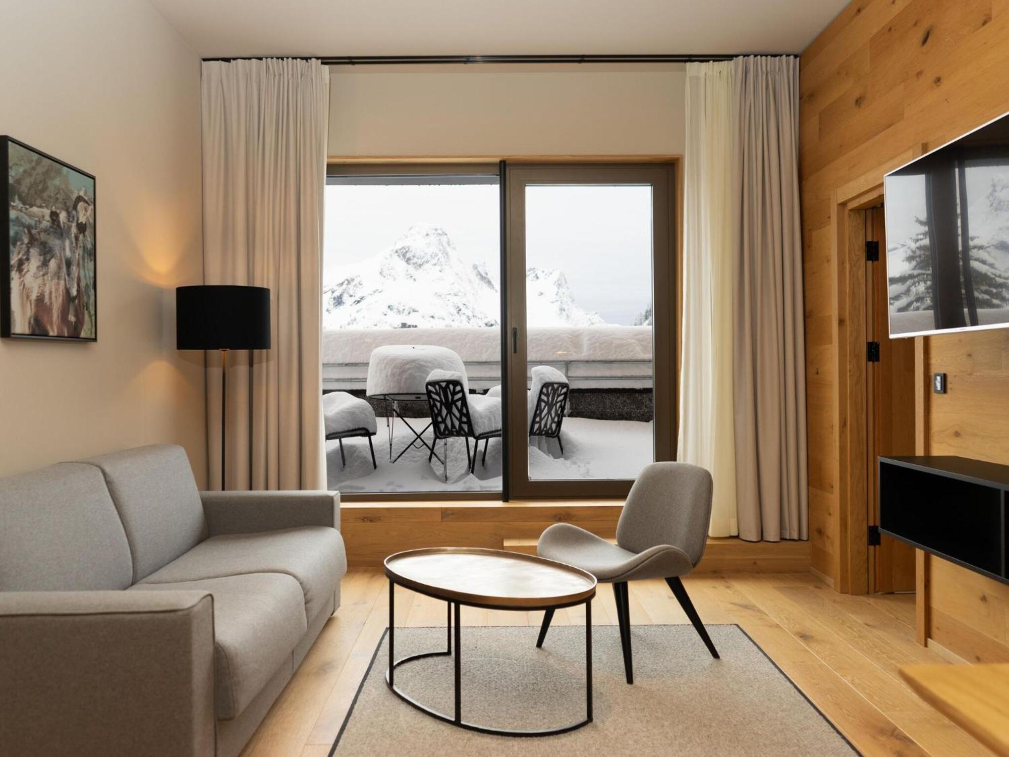 Apartment In Schroecken Near Ski Area Luaran gambar